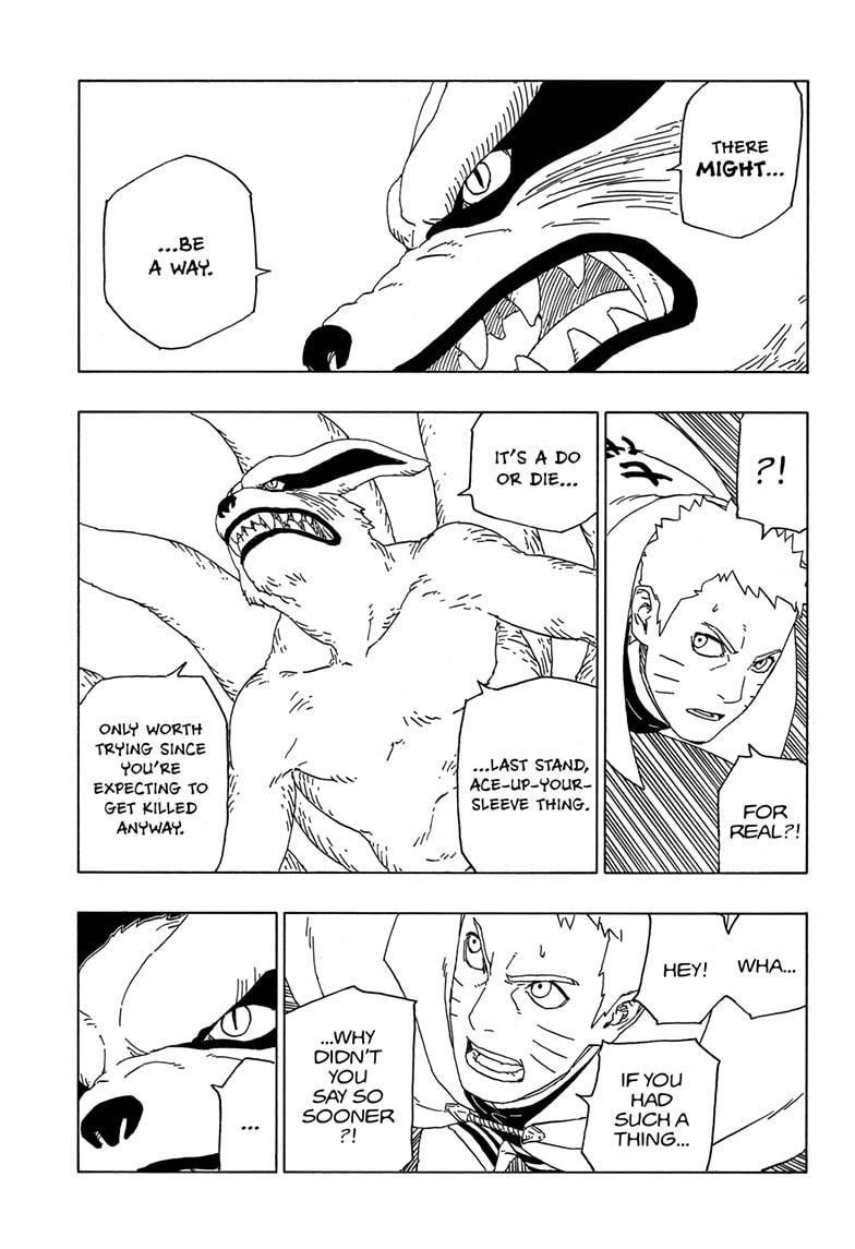 Boruto: Naruto Next Generations Chapter 51 - Page 32