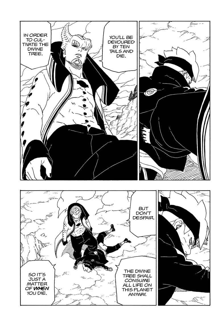Boruto: Naruto Next Generations Chapter 51 - Page 34