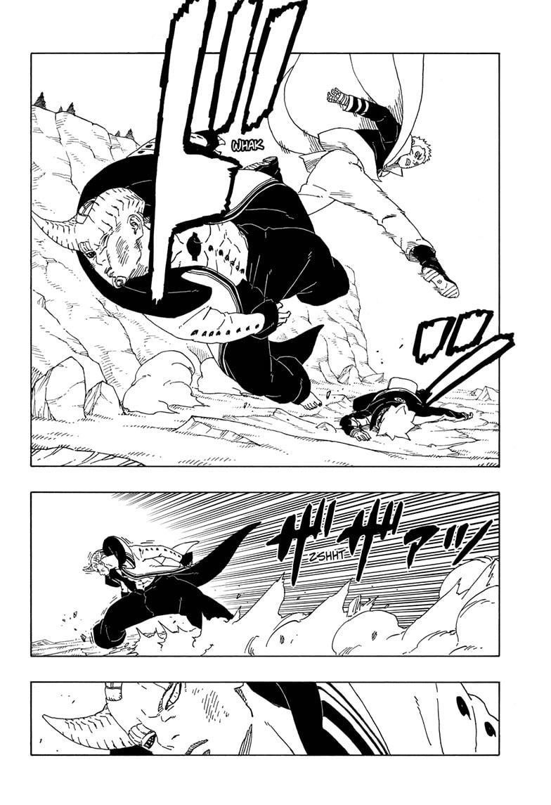 Boruto: Naruto Next Generations Chapter 51 - Page 35