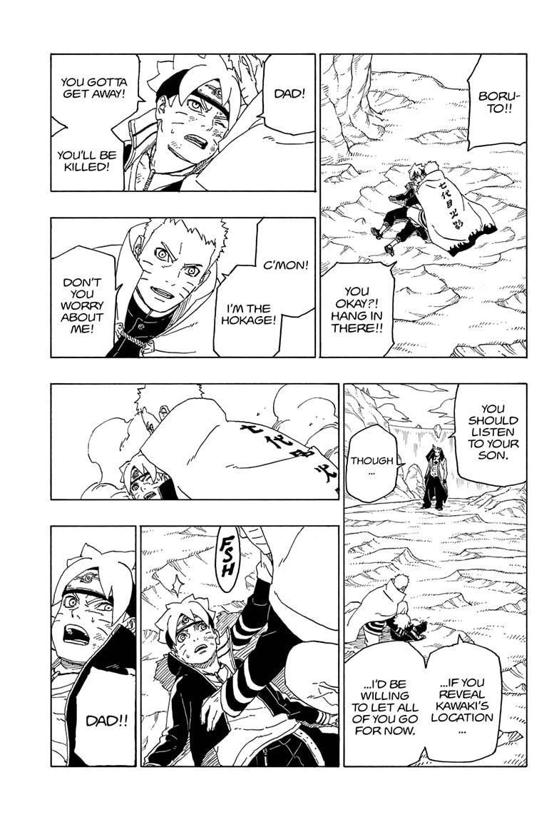 Boruto: Naruto Next Generations Chapter 51 - Page 36