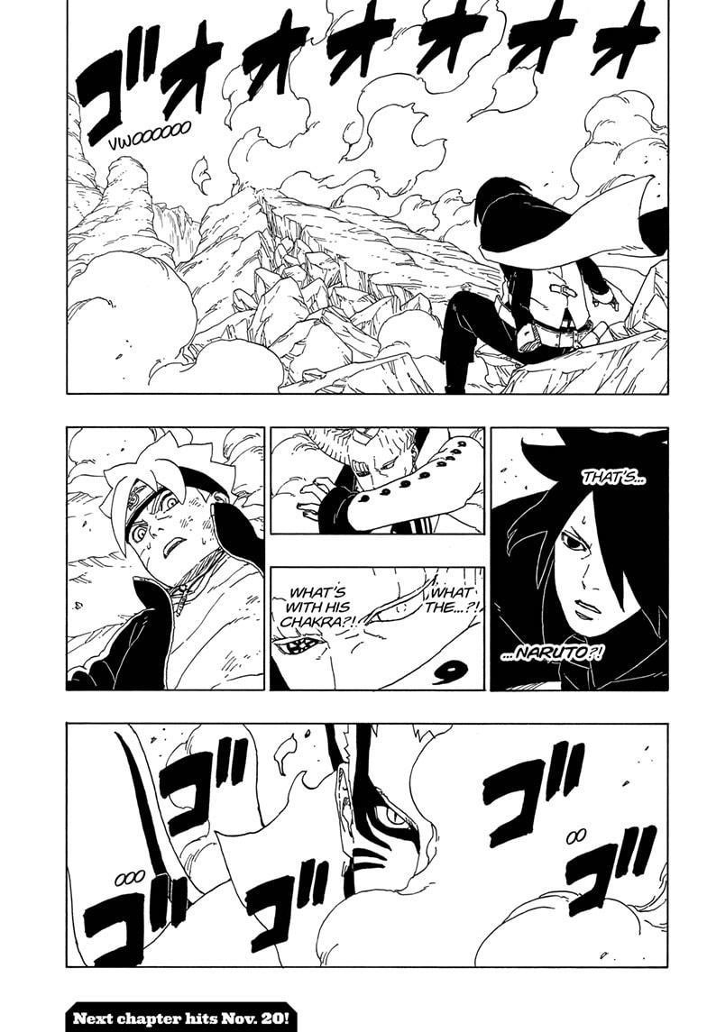 Boruto: Naruto Next Generations Chapter 51 - Page 40