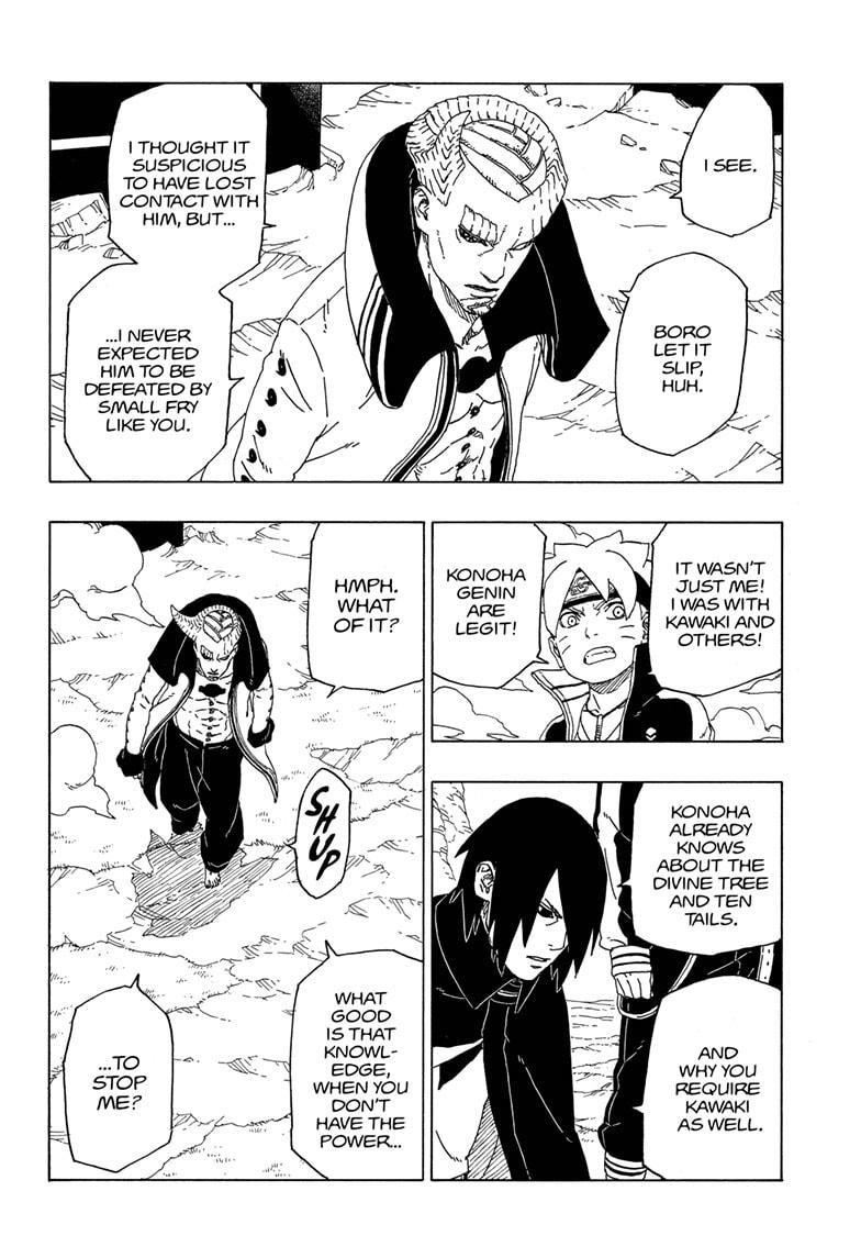 Boruto: Naruto Next Generations Chapter 51 - Page 5