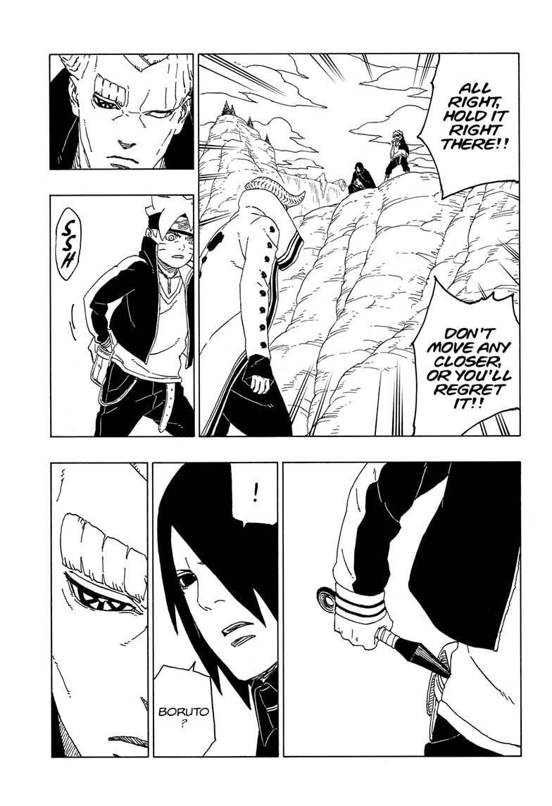 Boruto: Naruto Next Generations Chapter 51 - Page 6