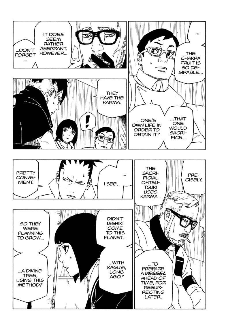 Boruto: Naruto Next Generations Chapter 51 - Page 9