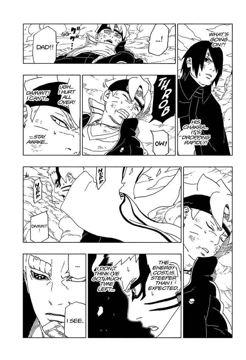 Boruto: Naruto Next Generations Chapter 52 - Page 25