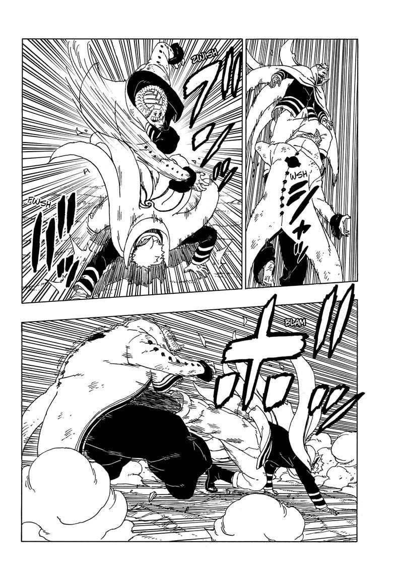 Boruto: Naruto Next Generations Chapter 52 - Page 34