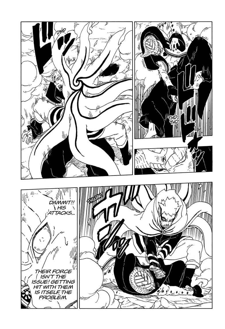 Boruto: Naruto Next Generations Chapter 52 - Page 35