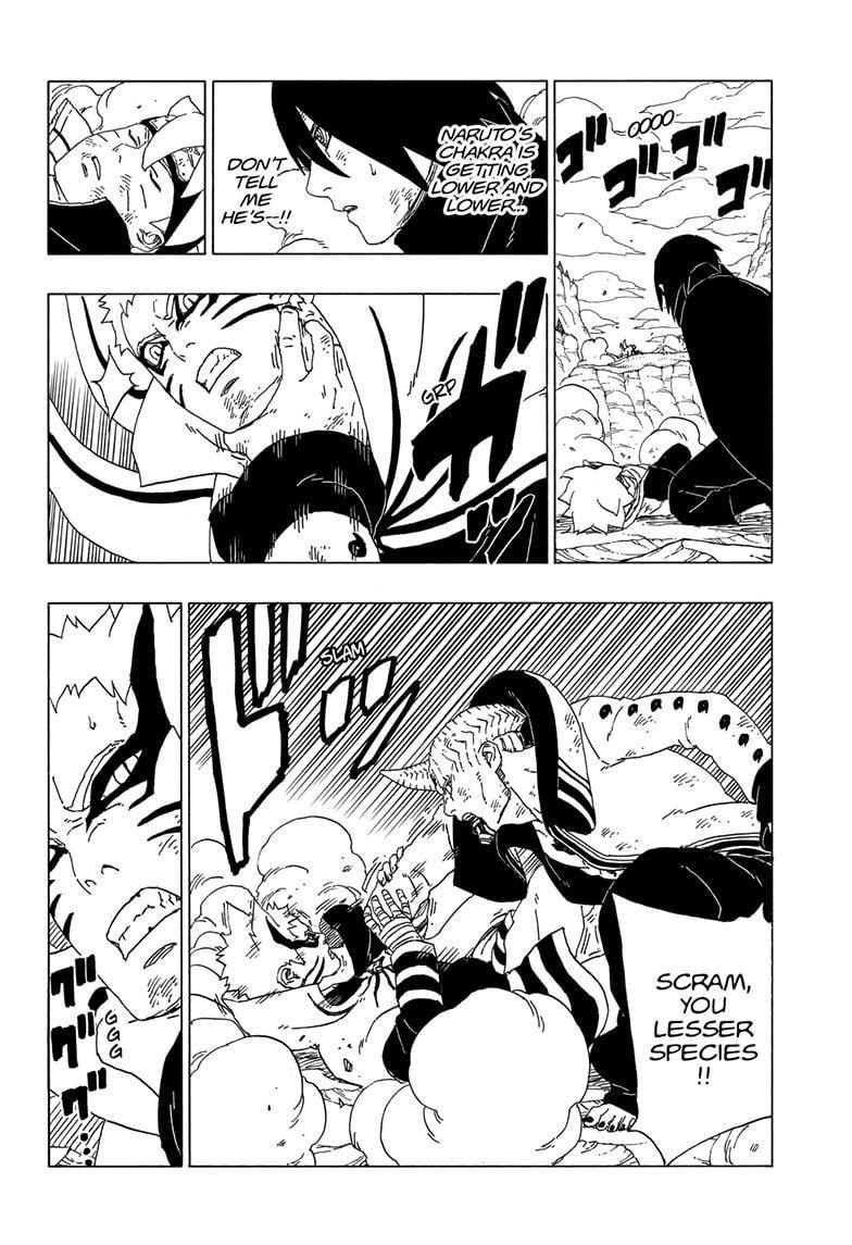 Boruto: Naruto Next Generations Chapter 52 - Page 36