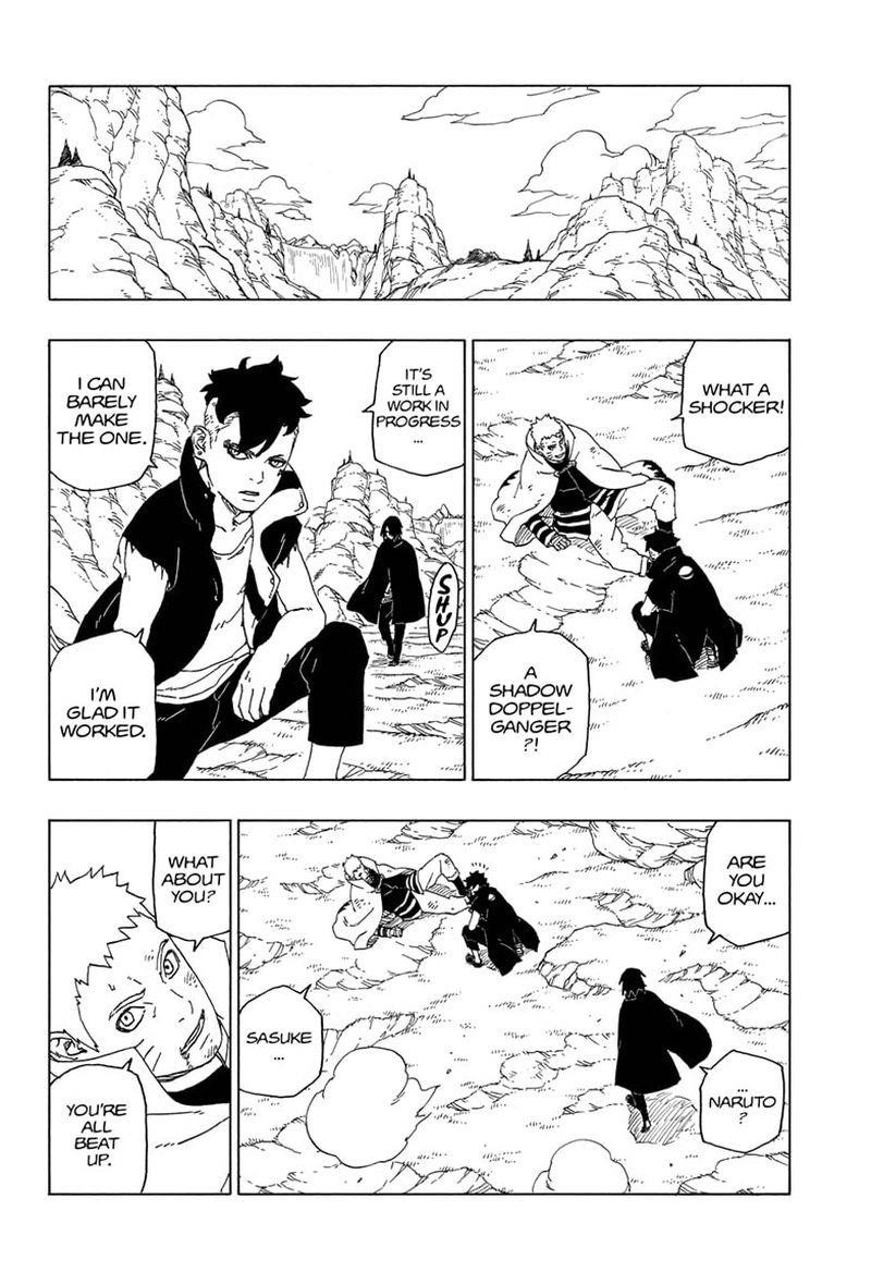 Boruto: Naruto Next Generations Chapter 53 - Page 37