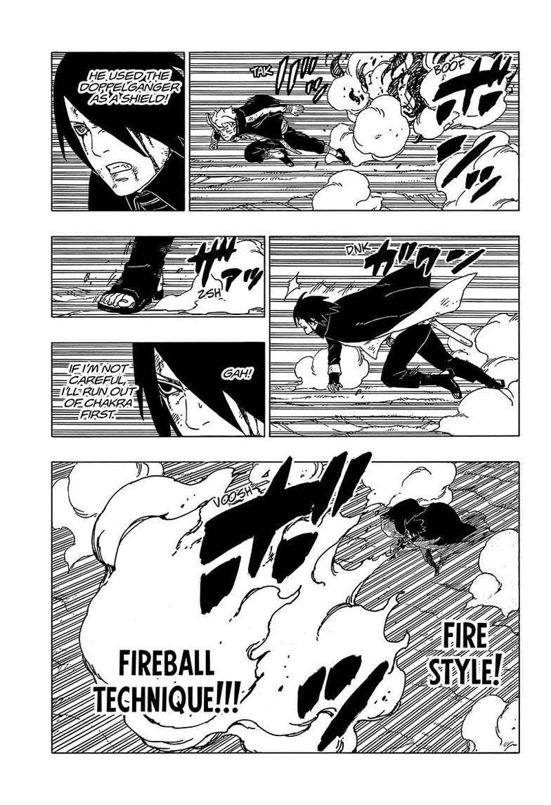 Boruto: Naruto Next Generations Chapter 54 - Page 21