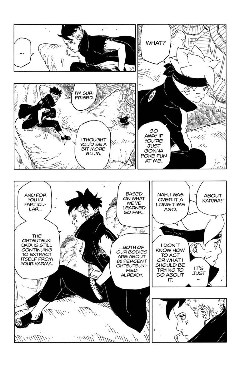 Boruto: Naruto Next Generations Chapter 56 - Page 11