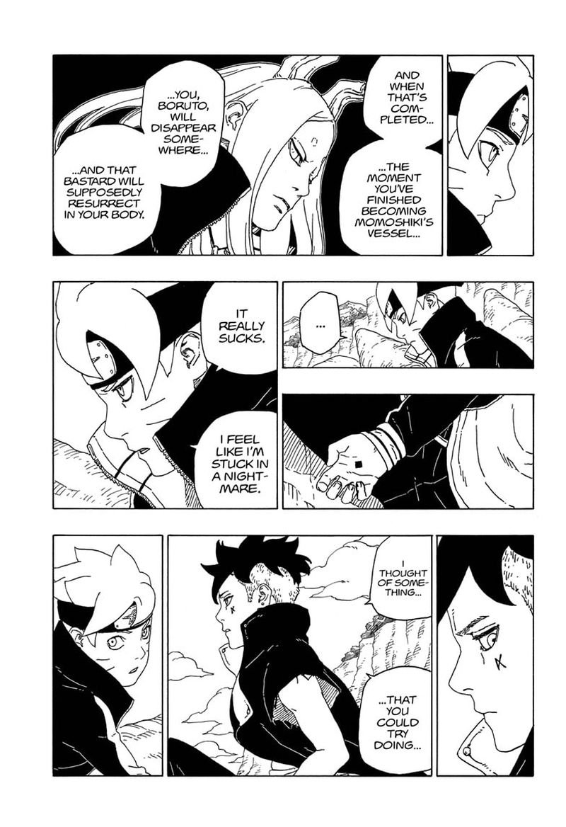 Boruto: Naruto Next Generations Chapter 56 - Page 12