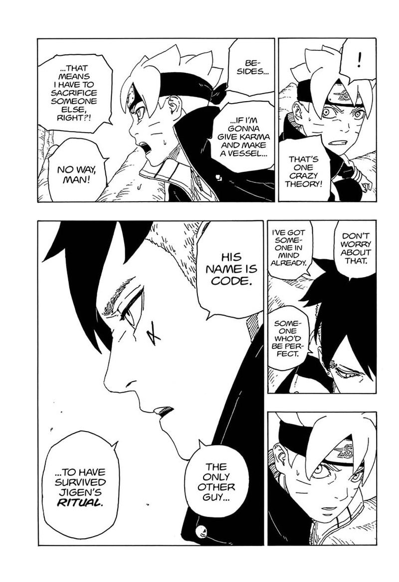 Boruto: Naruto Next Generations Chapter 56 - Page 14