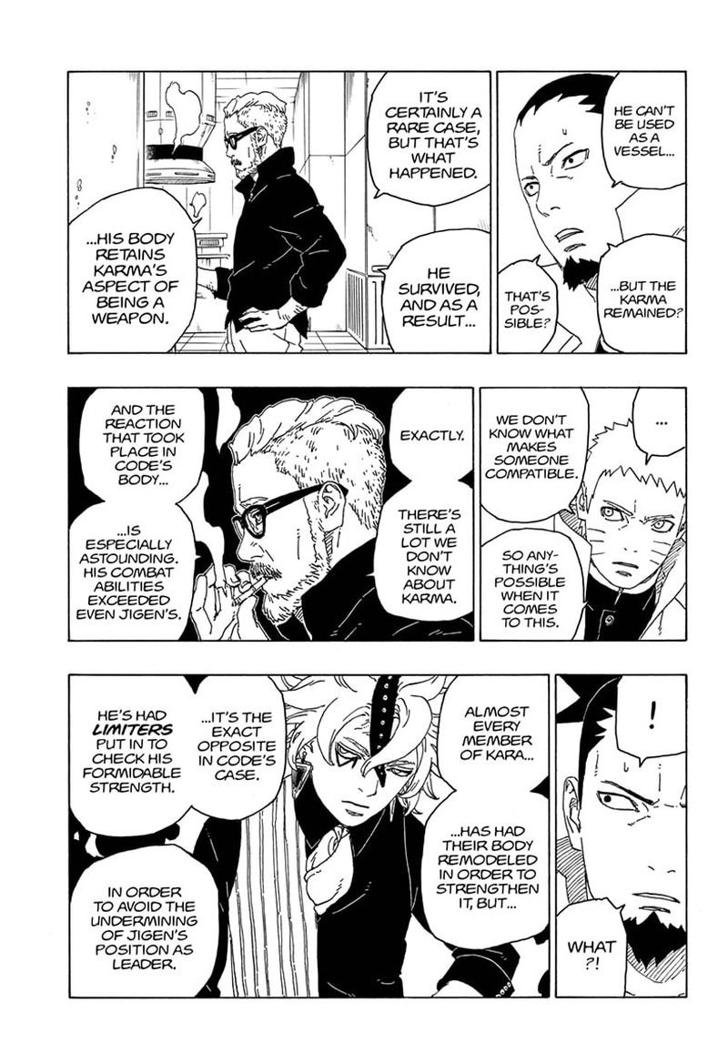 Boruto: Naruto Next Generations Chapter 56 - Page 30