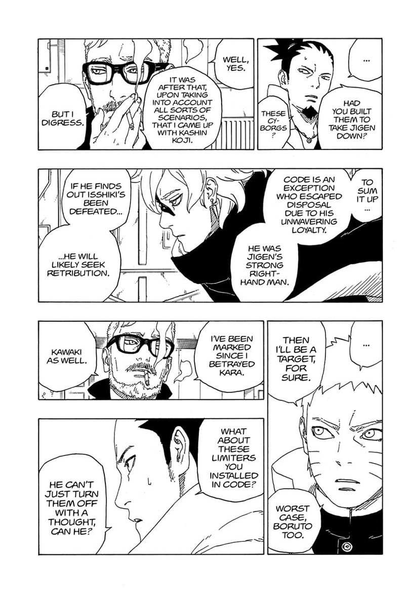 Boruto: Naruto Next Generations Chapter 56 - Page 32
