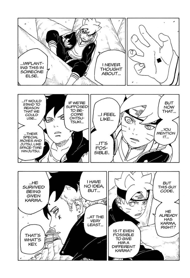 Boruto: Naruto Next Generations Chapter 56 - Page 34