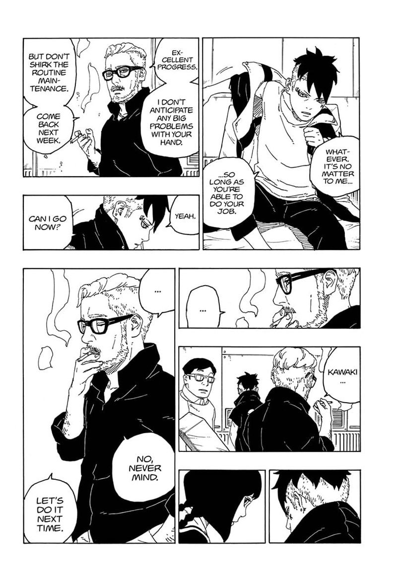 Boruto: Naruto Next Generations Chapter 56 - Page 5