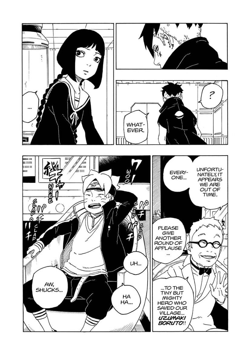 Boruto: Naruto Next Generations Chapter 56 - Page 6