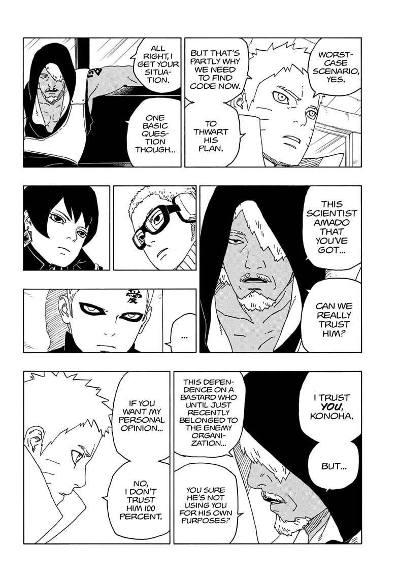 Boruto: Naruto Next Generations Chapter 57 - Page 10