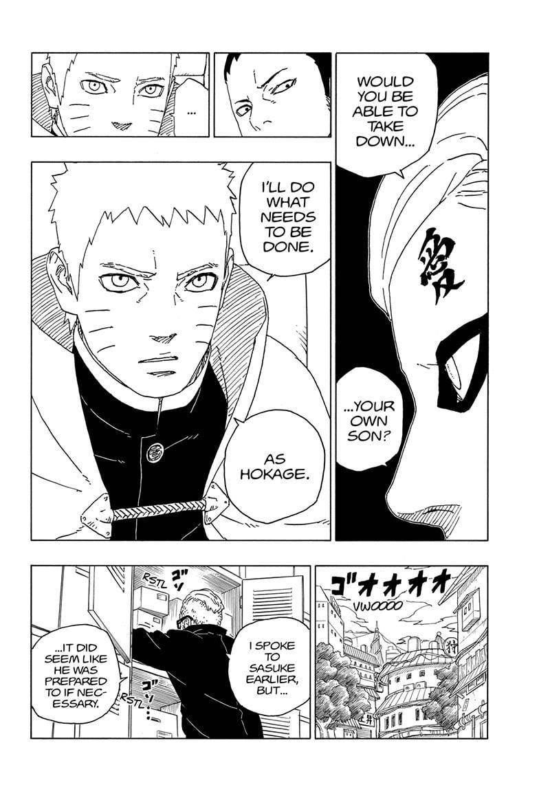 Boruto: Naruto Next Generations Chapter 57 - Page 12