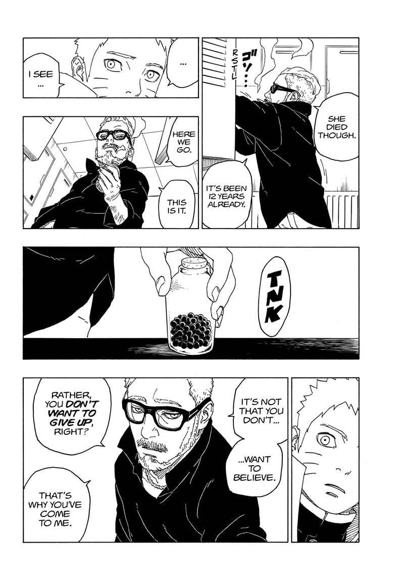 Boruto: Naruto Next Generations Chapter 57 - Page 14