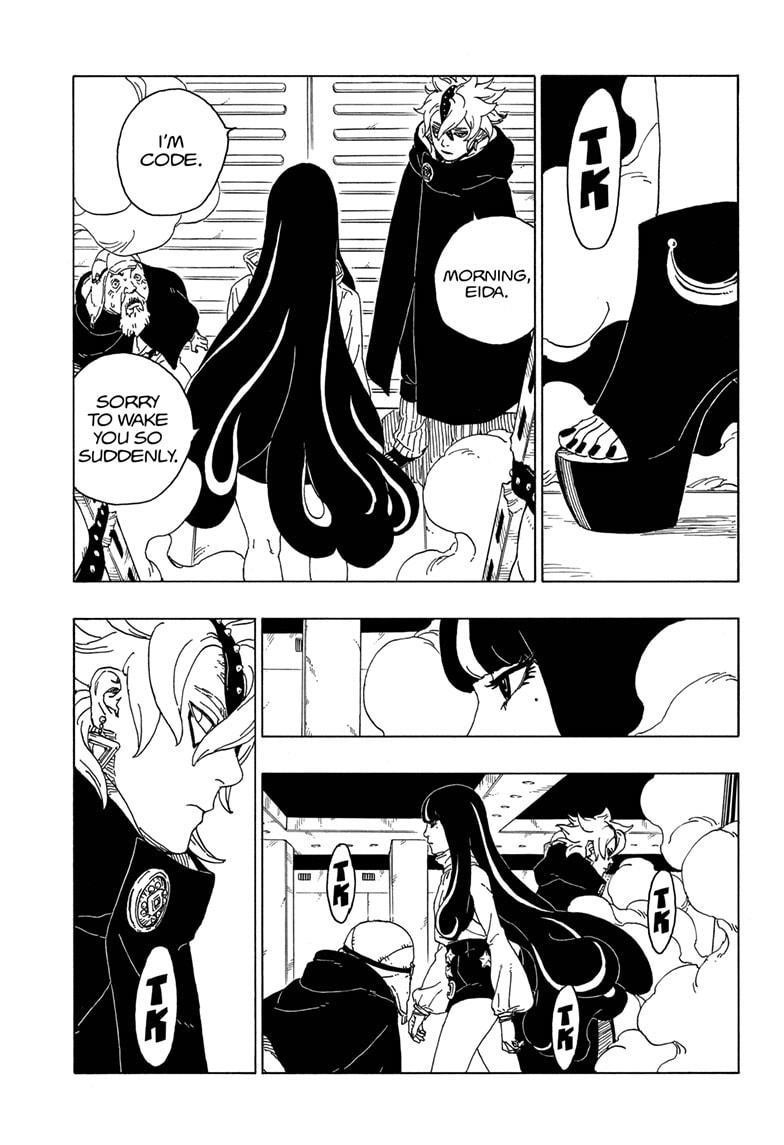 Boruto: Naruto Next Generations Chapter 57 - Page 19