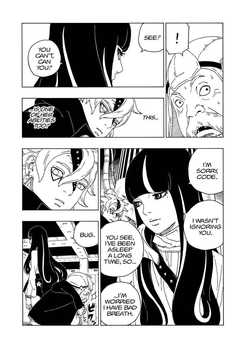 Boruto: Naruto Next Generations Chapter 57 - Page 23