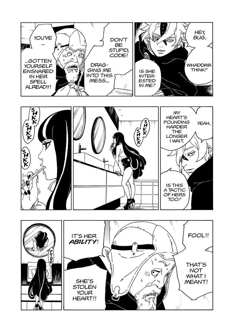 Boruto: Naruto Next Generations Chapter 57 - Page 25