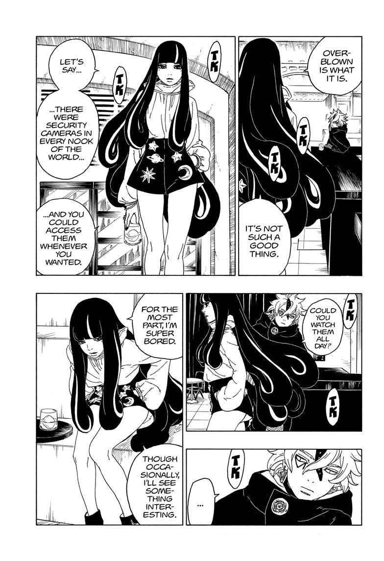 Boruto: Naruto Next Generations Chapter 57 - Page 27