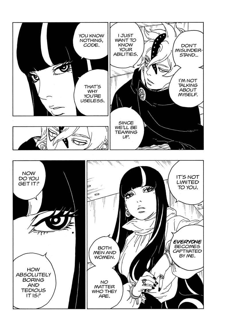 Boruto: Naruto Next Generations Chapter 57 - Page 34