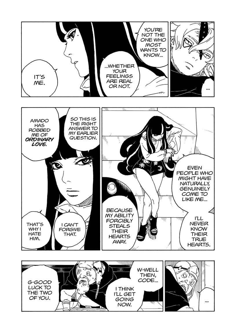 Boruto: Naruto Next Generations Chapter 57 - Page 35