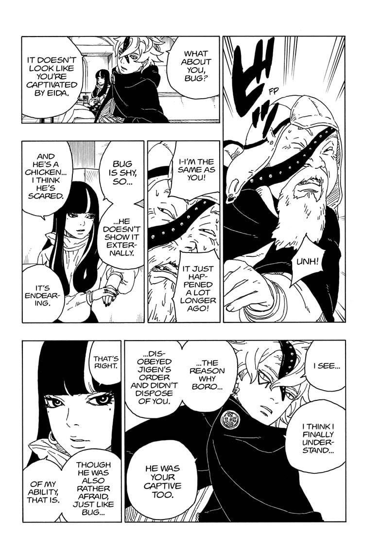 Boruto: Naruto Next Generations Chapter 57 - Page 36