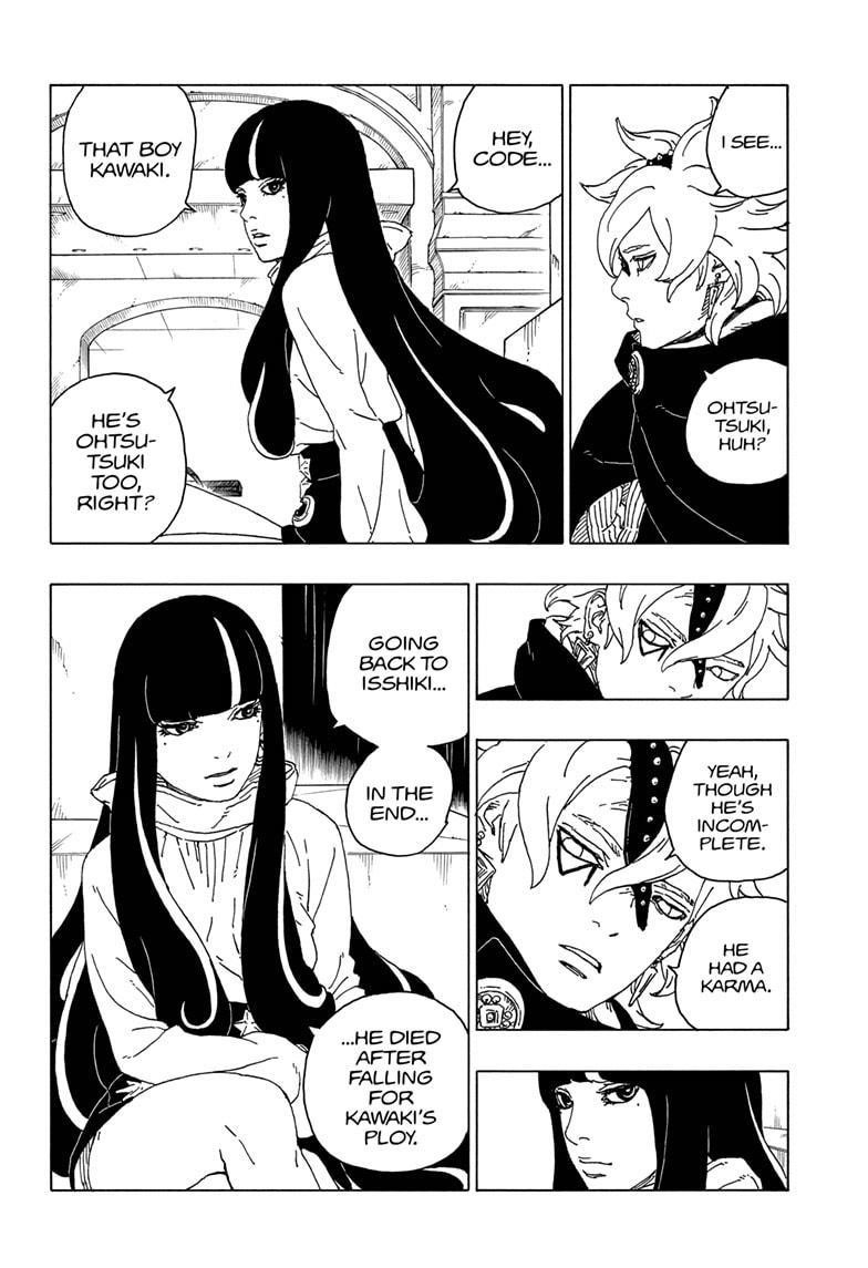 Boruto: Naruto Next Generations Chapter 57 - Page 38