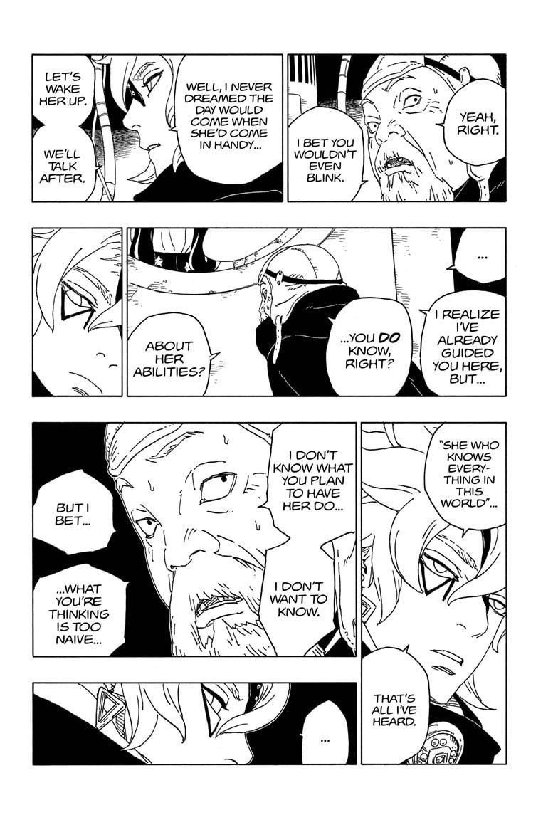Boruto: Naruto Next Generations Chapter 57 - Page 4