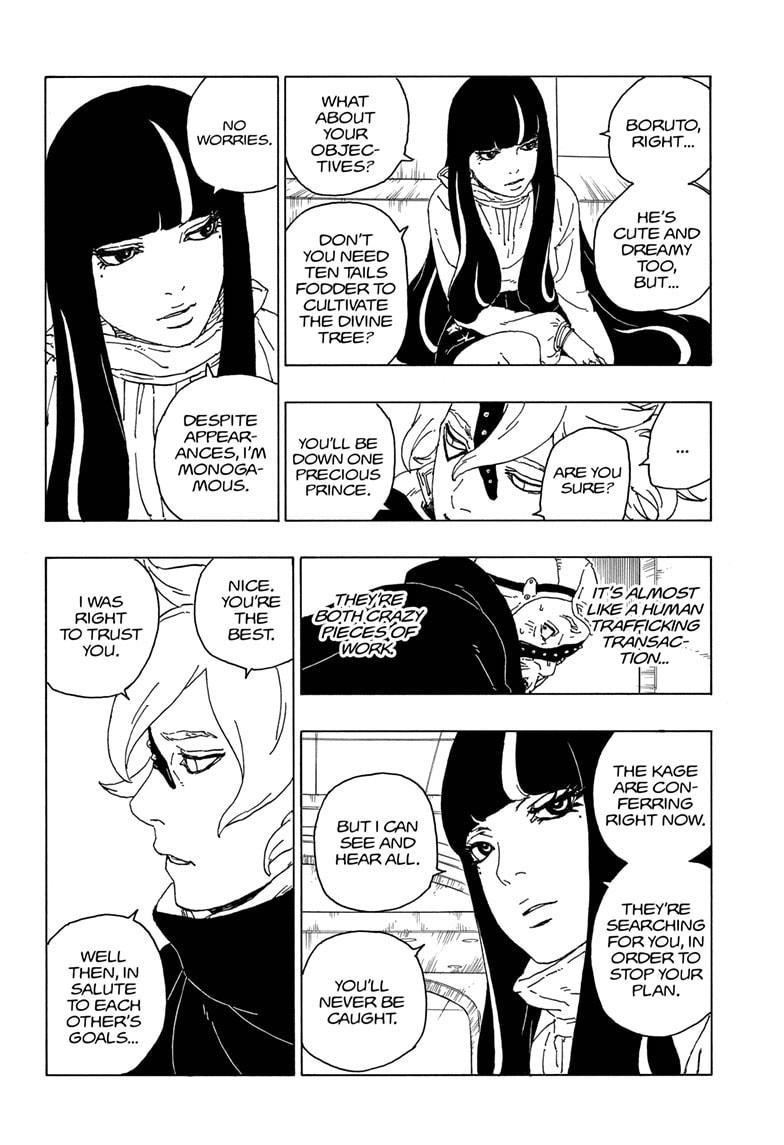 Boruto: Naruto Next Generations Chapter 57 - Page 40
