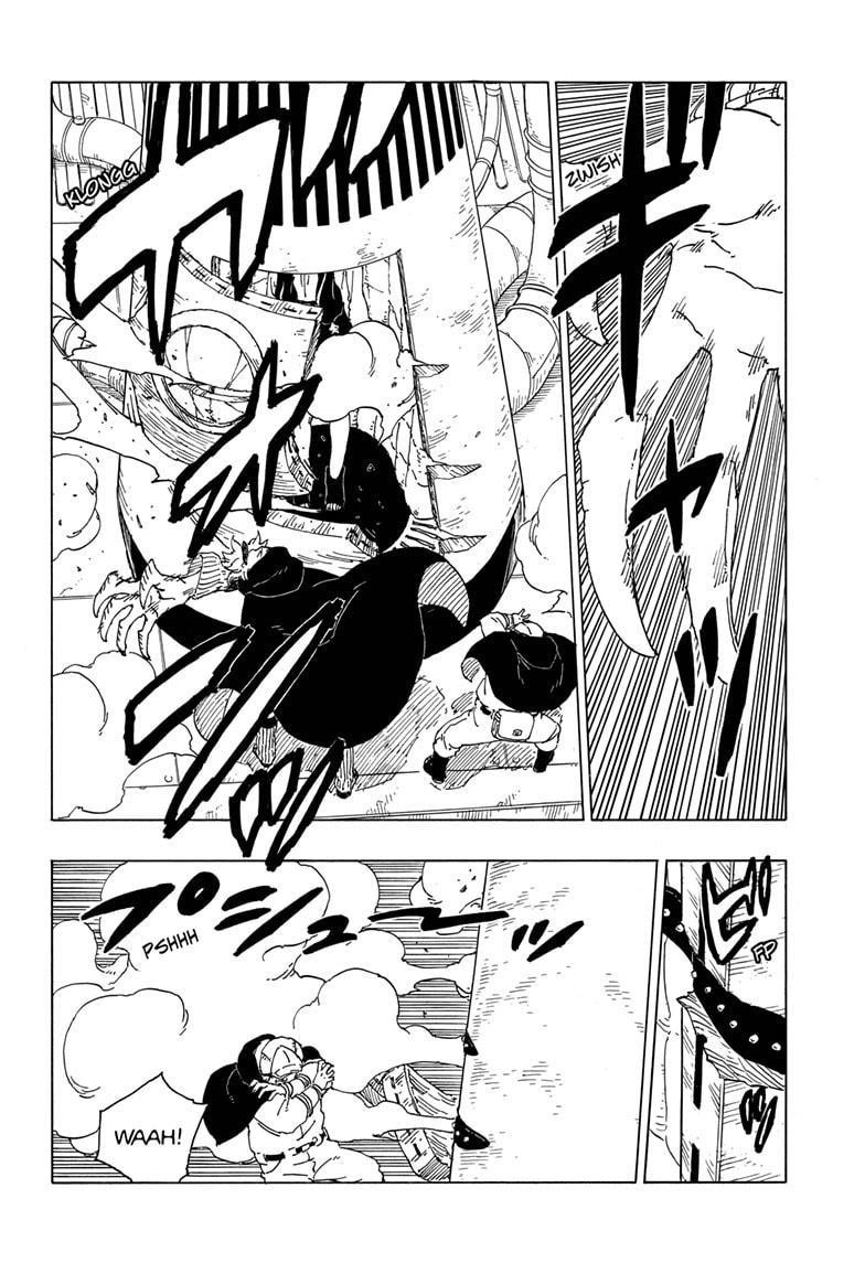Boruto: Naruto Next Generations Chapter 57 - Page 6