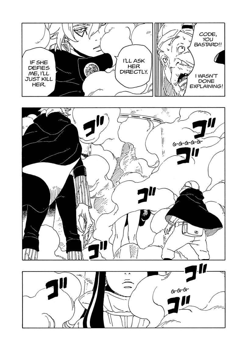 Boruto: Naruto Next Generations Chapter 57 - Page 7