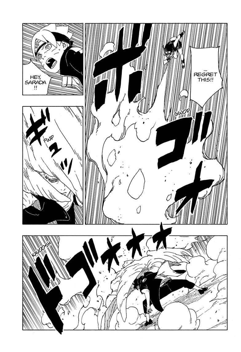 Boruto: Naruto Next Generations Chapter 58 - Page 17