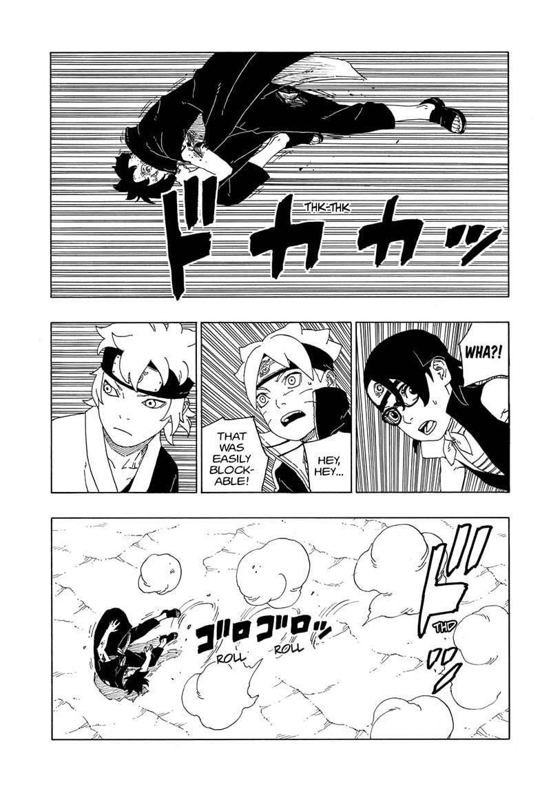 Boruto: Naruto Next Generations Chapter 58 - Page 19
