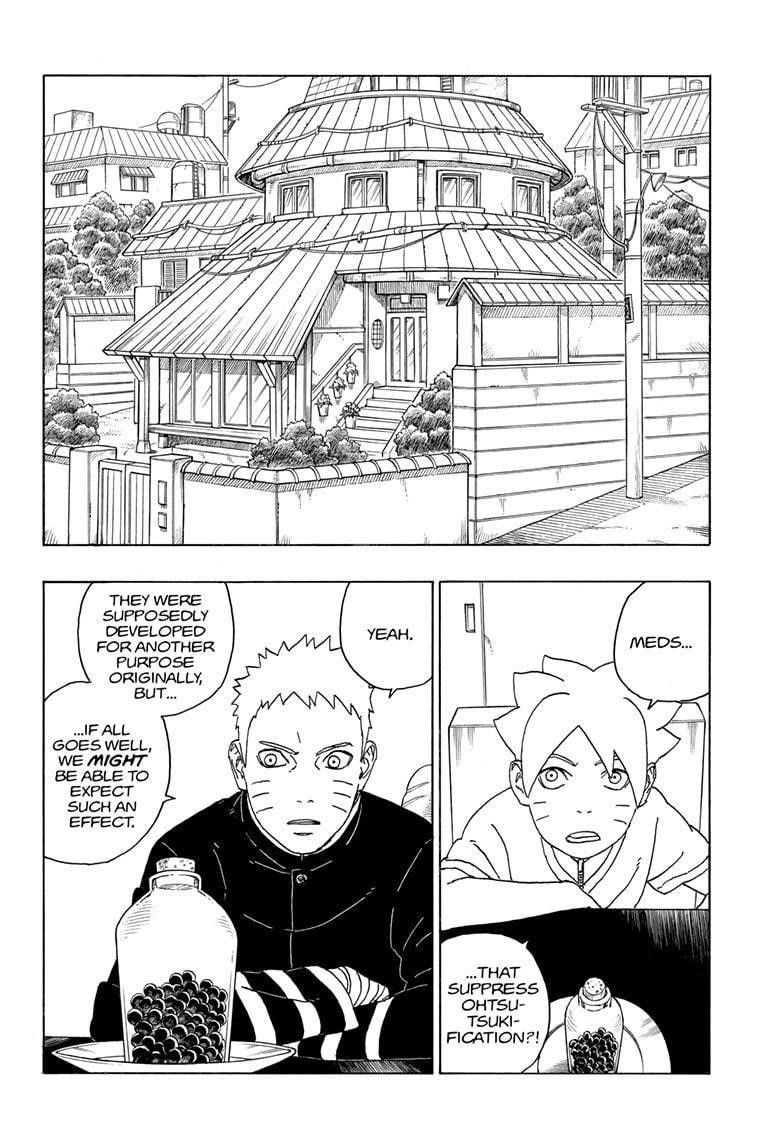 Boruto: Naruto Next Generations Chapter 58 - Page 2