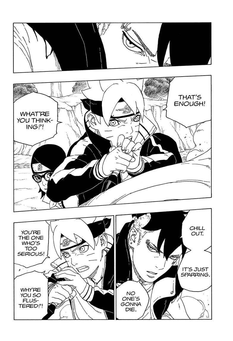Boruto: Naruto Next Generations Chapter 58 - Page 22