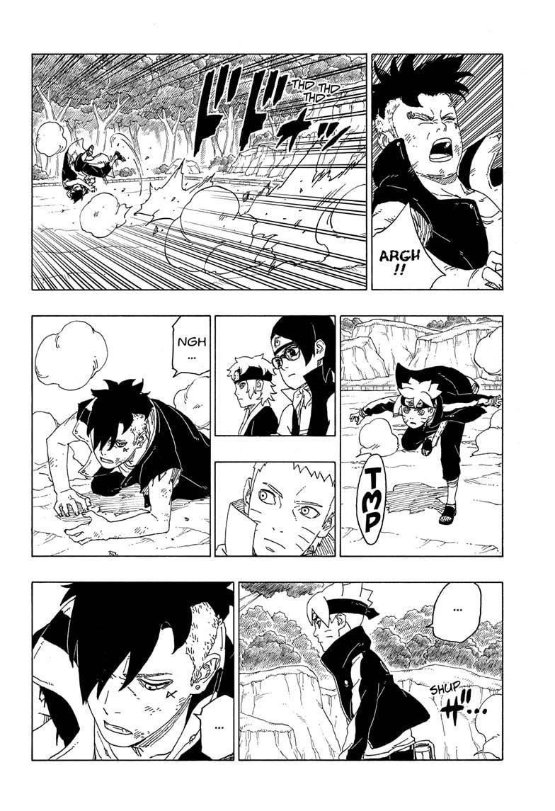 Boruto: Naruto Next Generations Chapter 58 - Page 34