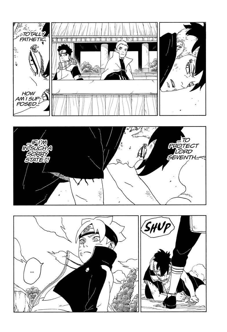 Boruto: Naruto Next Generations Chapter 58 - Page 36