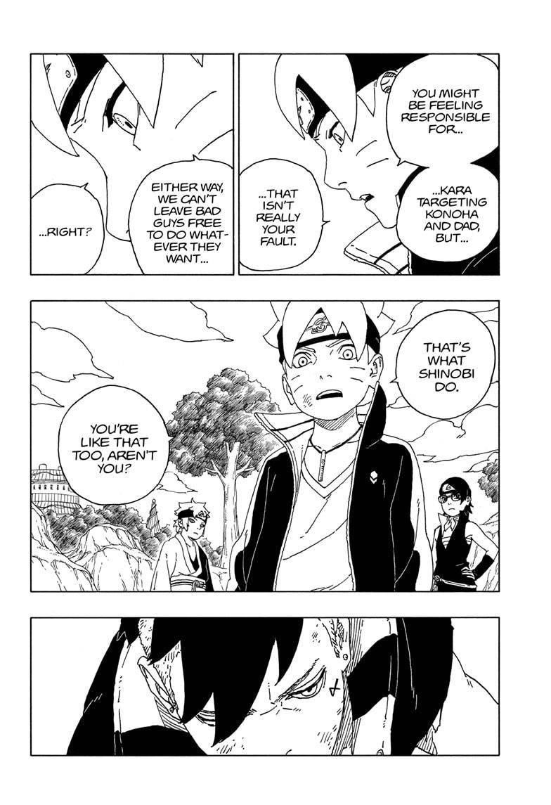 Boruto: Naruto Next Generations Chapter 58 - Page 38