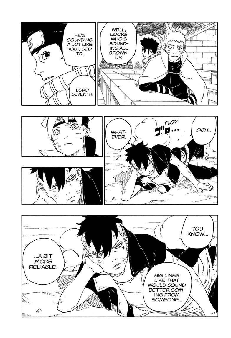 Boruto: Naruto Next Generations Chapter 58 - Page 39