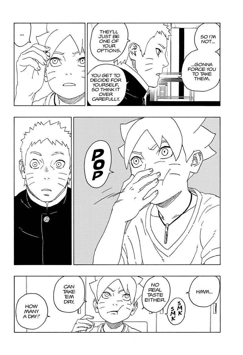 Boruto: Naruto Next Generations Chapter 58 - Page 4