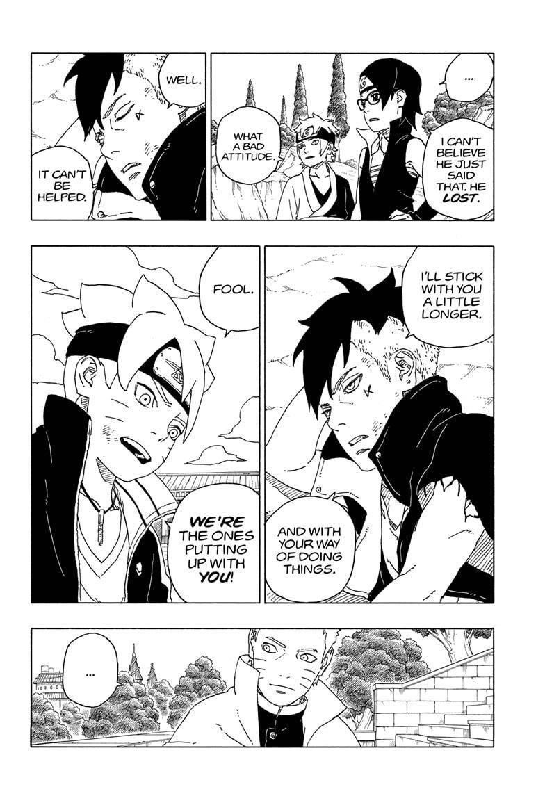 Boruto: Naruto Next Generations Chapter 58 - Page 40