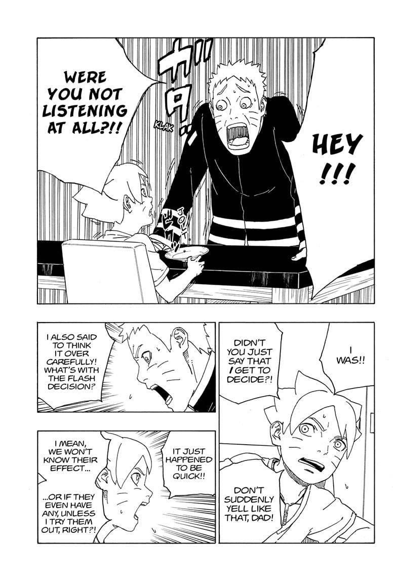 Boruto: Naruto Next Generations Chapter 58 - Page 5