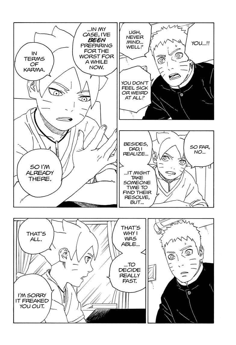 Boruto: Naruto Next Generations Chapter 58 - Page 6
