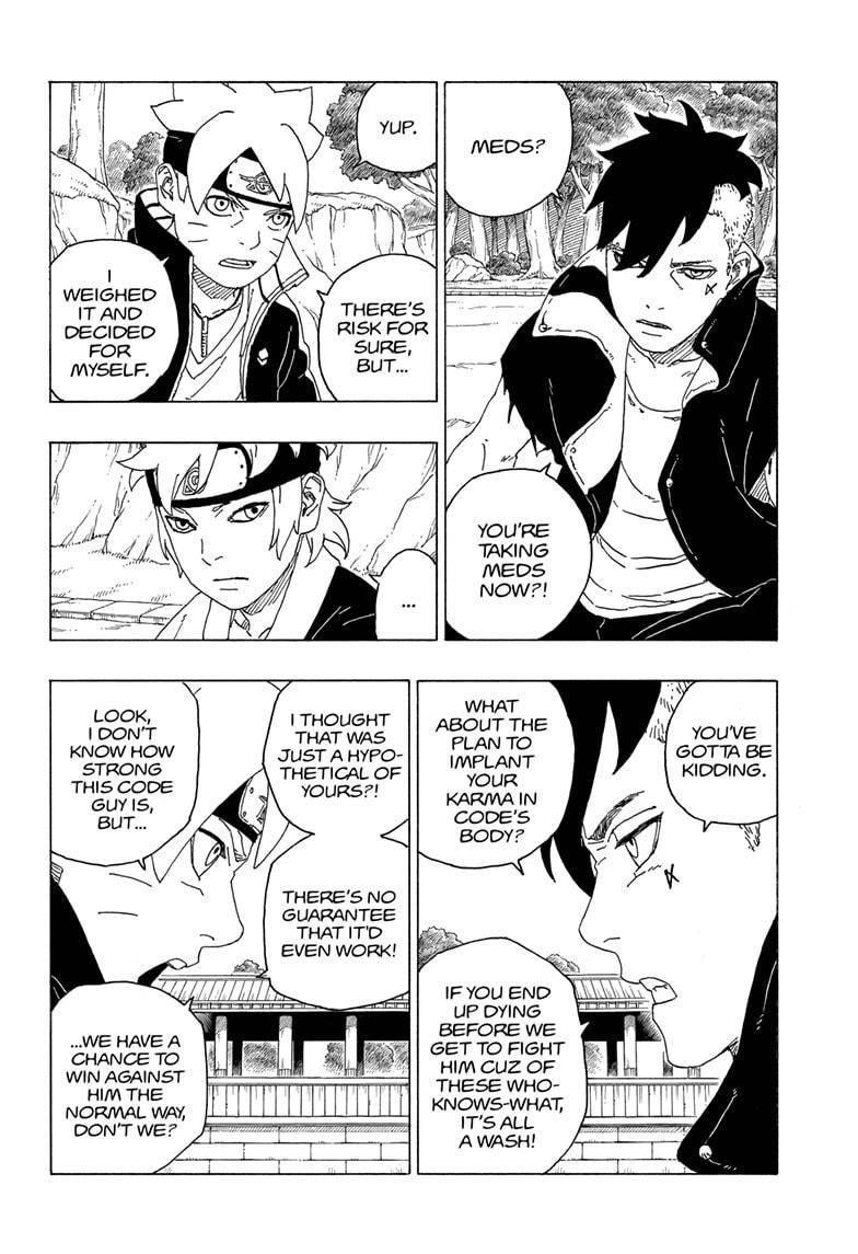 Boruto: Naruto Next Generations Chapter 58 - Page 8